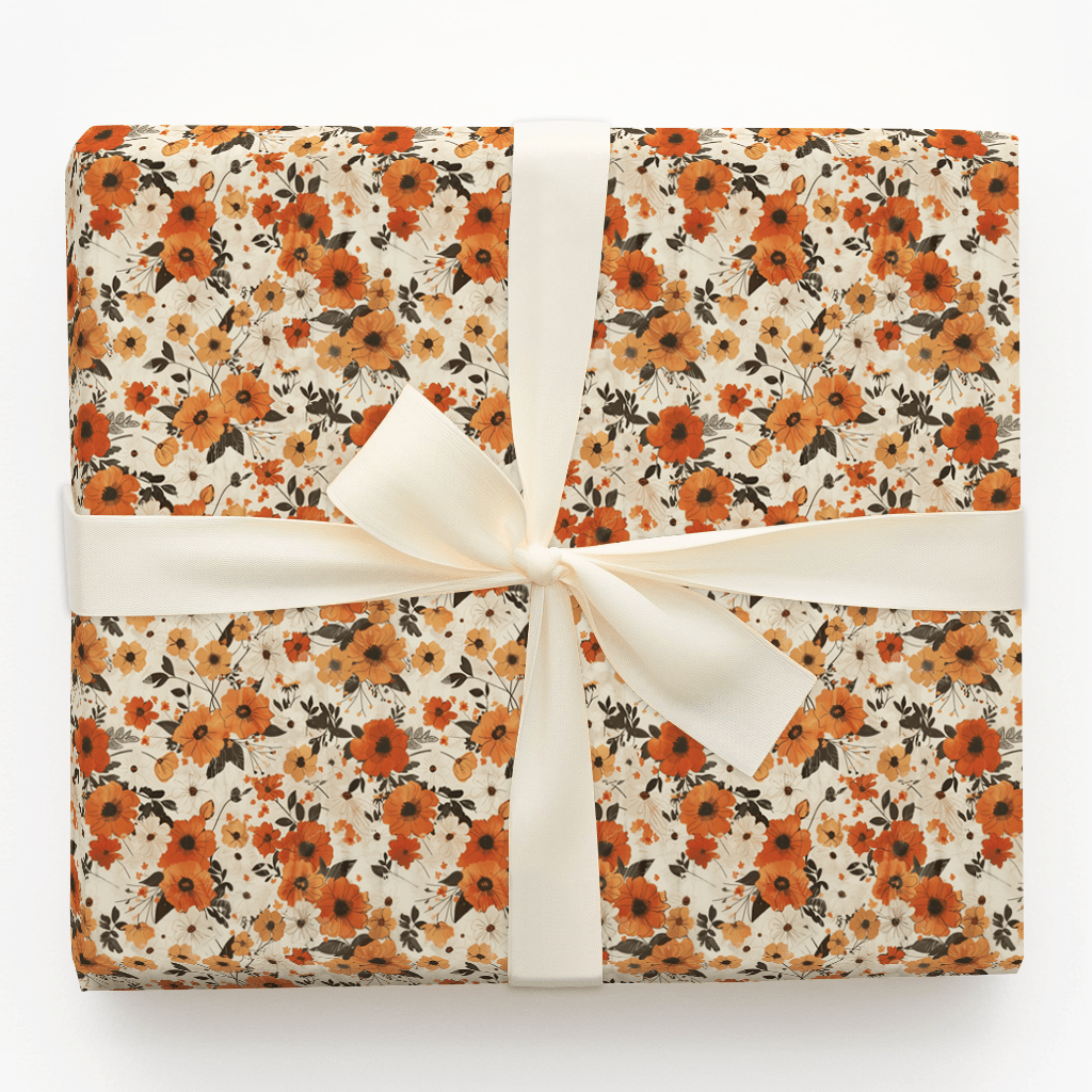 Pris Florals - Wrapping Paper - Aspen & Arlo