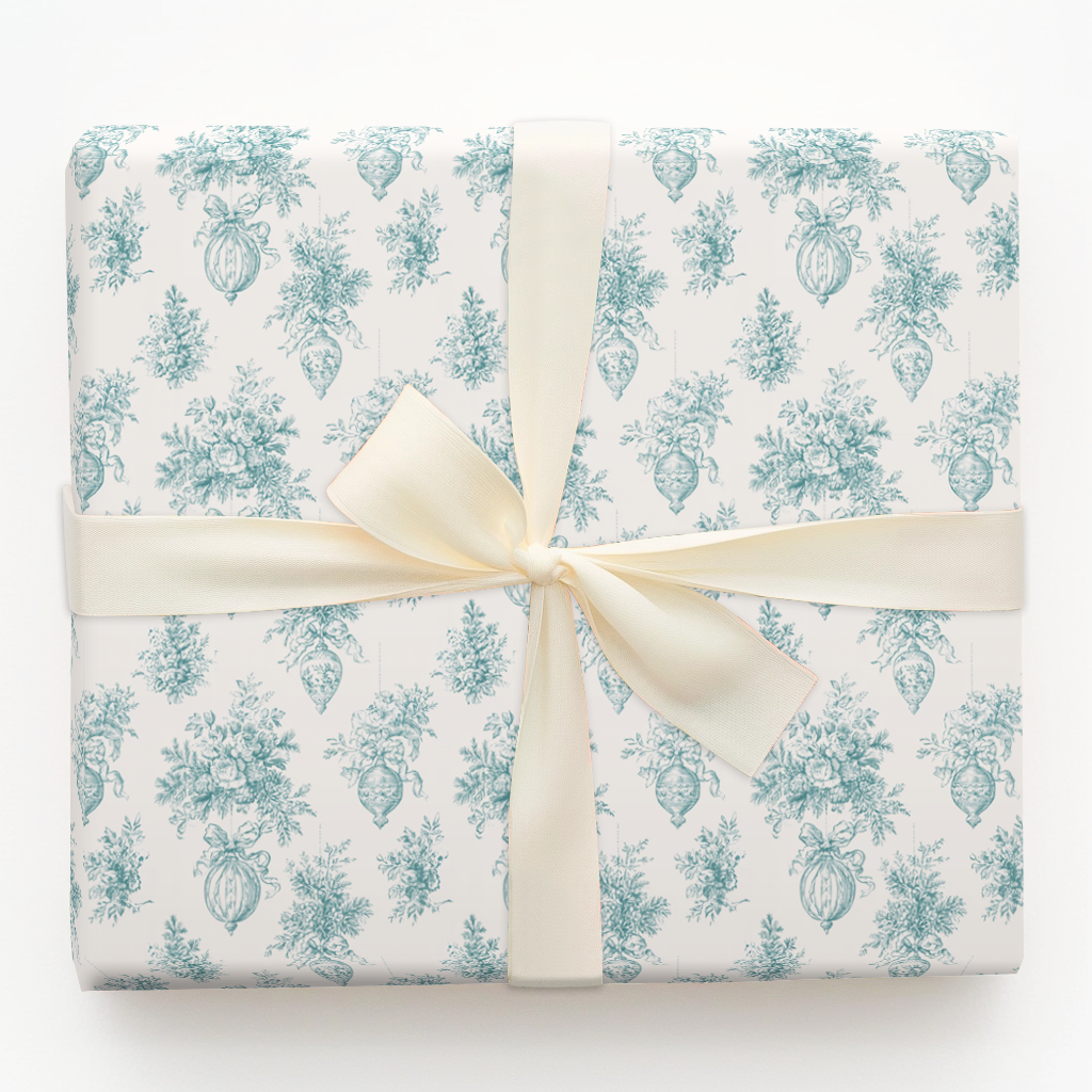 Floral Bauble