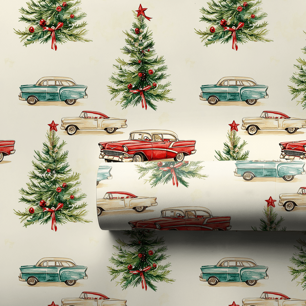 Classic Christmas - Wrapping Paper - Aspen & Arlo