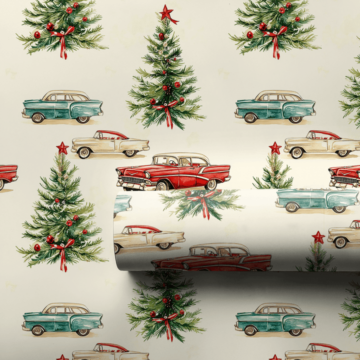 Classic Christmas - Wrapping Paper - Aspen & Arlo