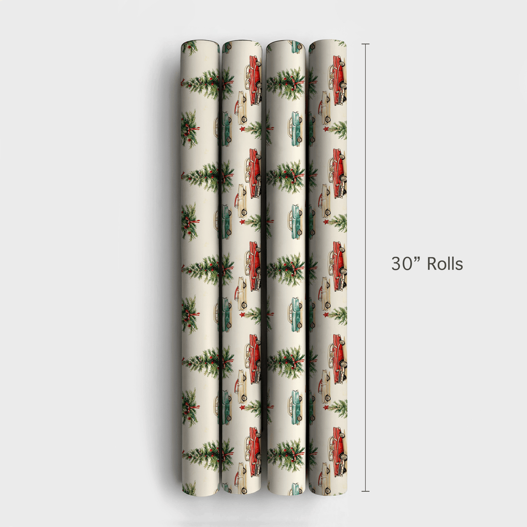Classic Christmas - Wrapping Paper - Aspen & Arlo