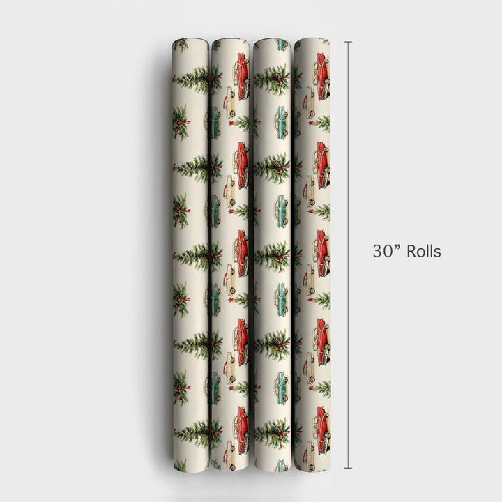 Classic Christmas - Wrapping Paper - Aspen & Arlo