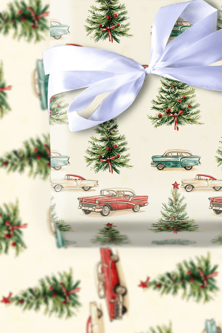 Classic Christmas - Wrapping Paper - Aspen & Arlo