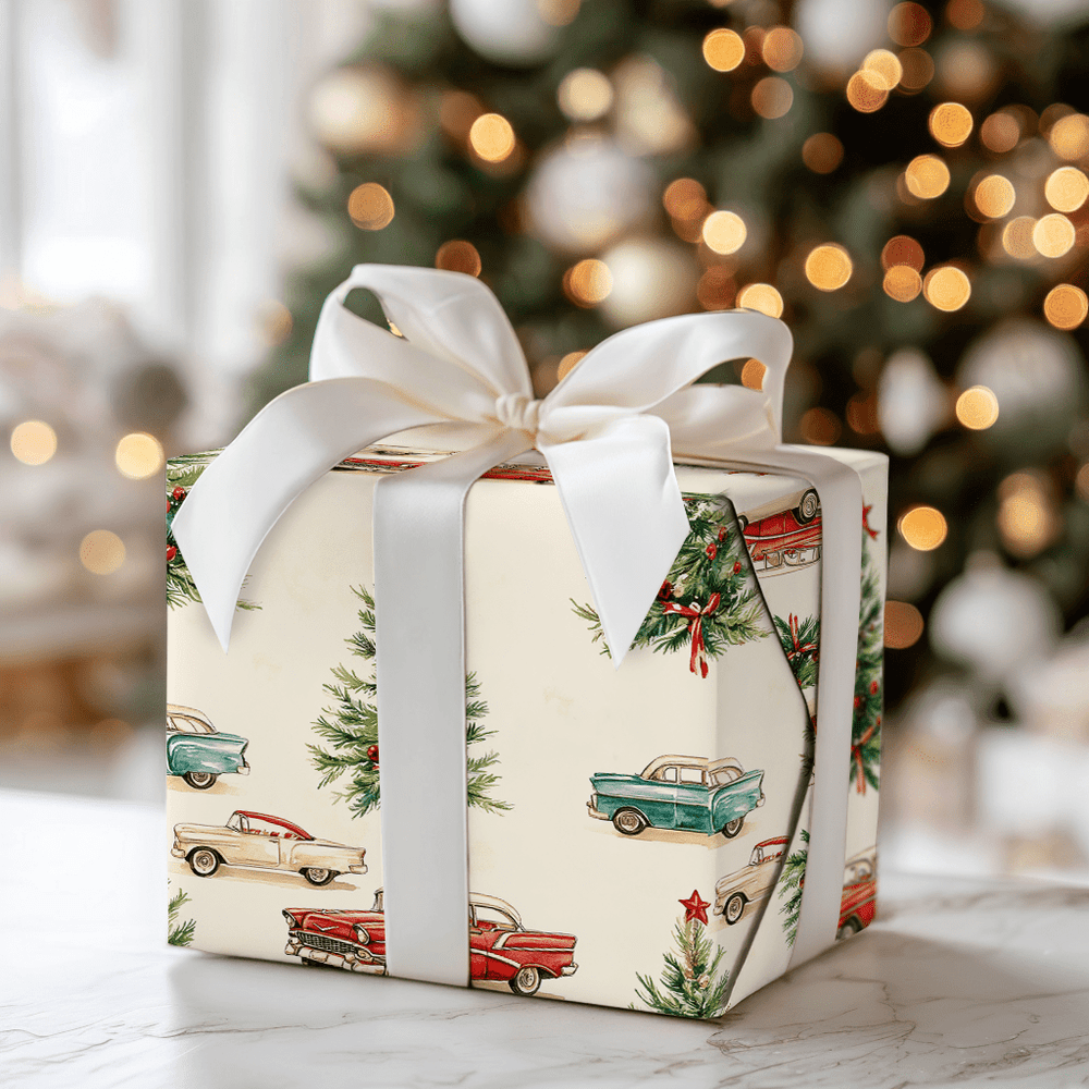 Classic Christmas - Wrapping Paper - Aspen & Arlo