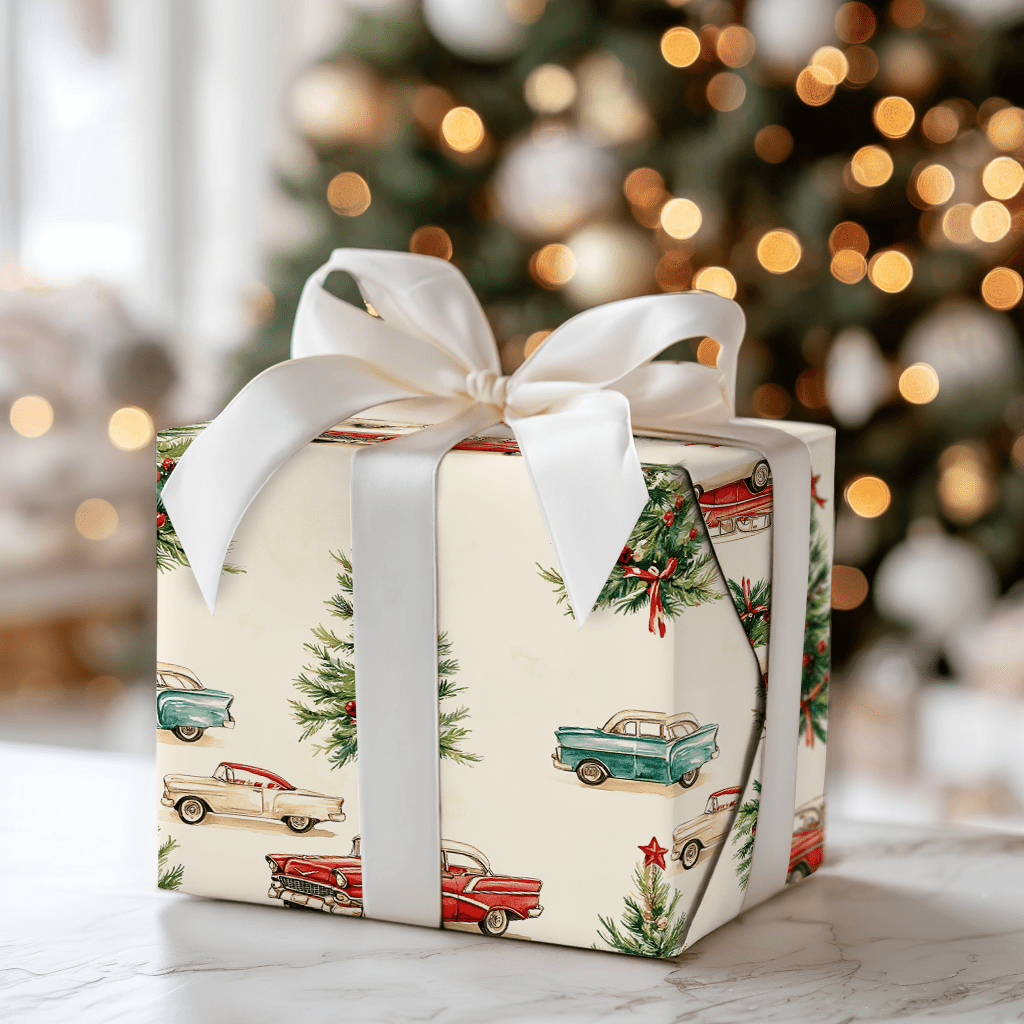 Classic Christmas - Wrapping Paper - Aspen & Arlo