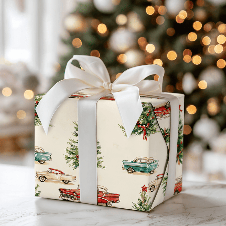 Classic Christmas - Wrapping Paper - Aspen & Arlo