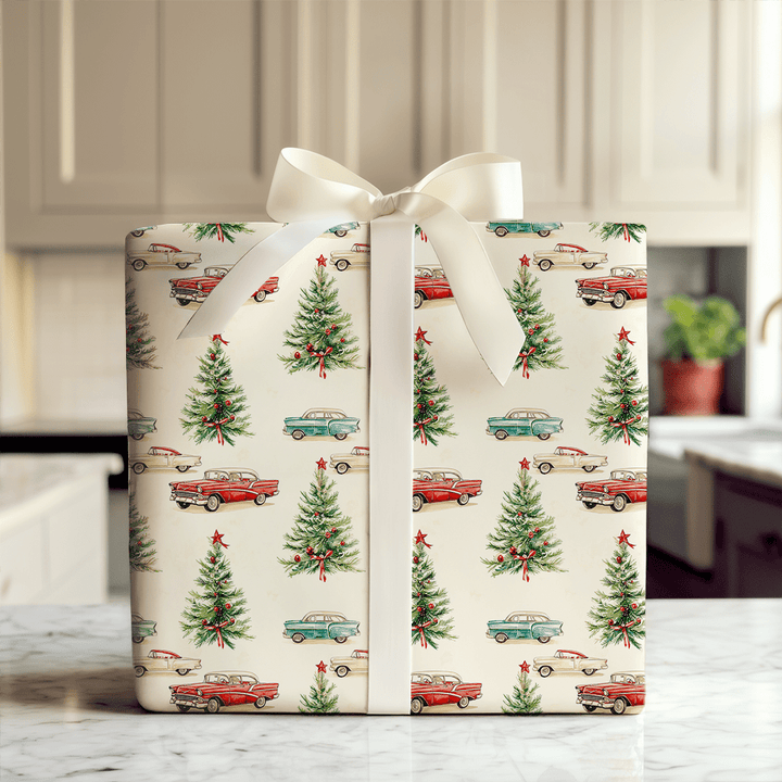 Classic Christmas - Wrapping Paper - Aspen & Arlo