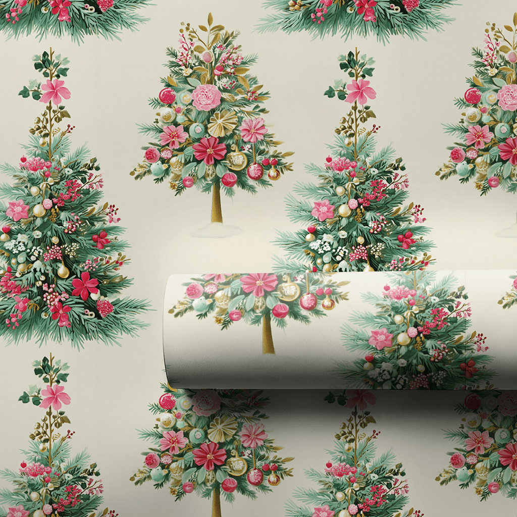 Jefferson Time - Wrapping Paper - Aspen & Arlo