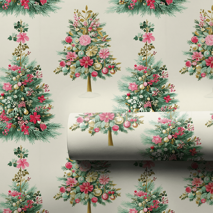 Jefferson Time - Wrapping Paper - Aspen & Arlo