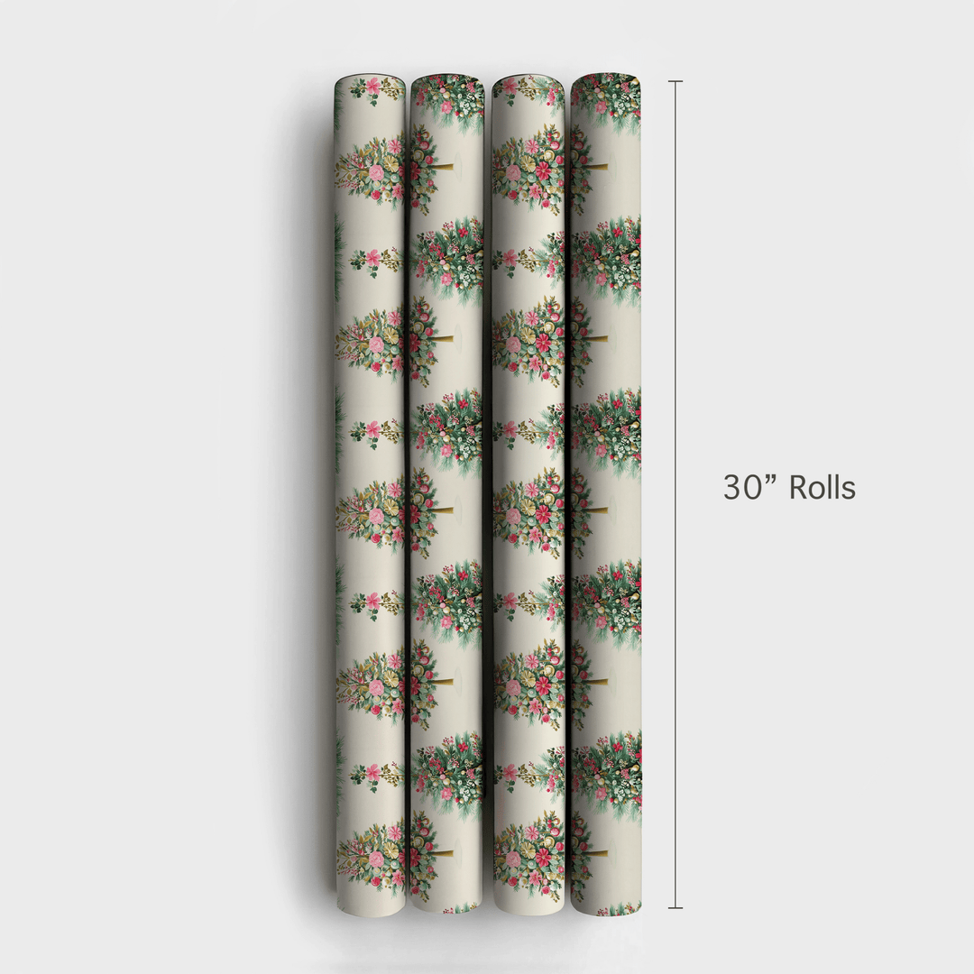 Jefferson Time - Wrapping Paper - Aspen & Arlo