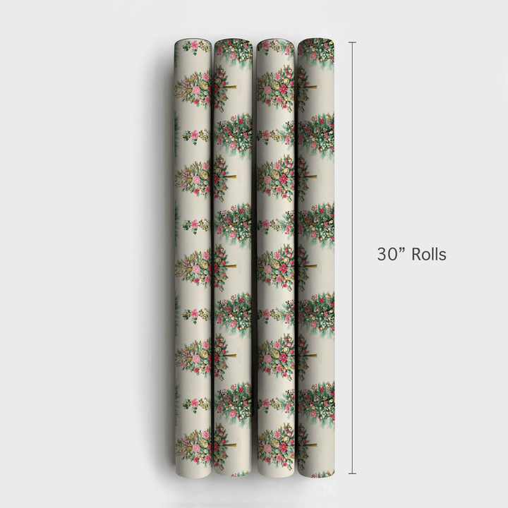 Jefferson Time - Wrapping Paper - Aspen & Arlo