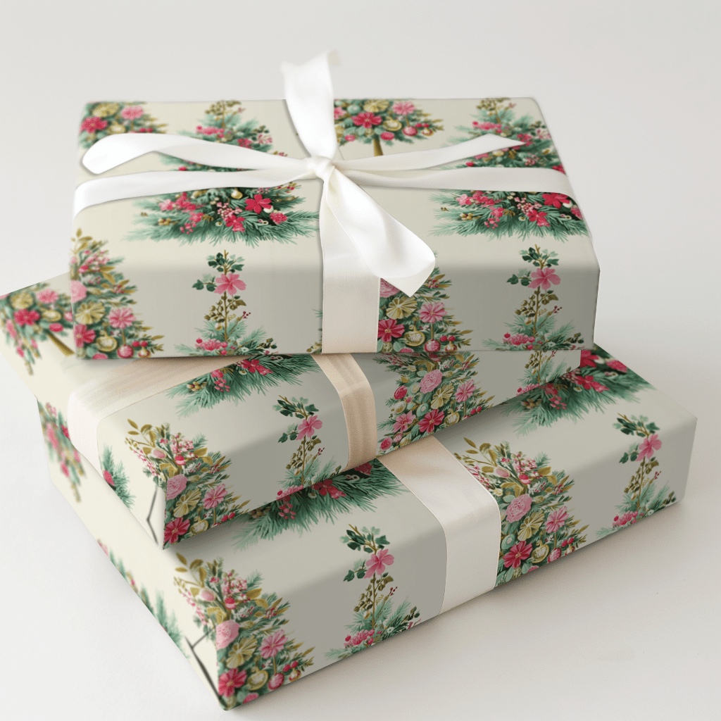 Jefferson Time - Wrapping Paper - Aspen & Arlo