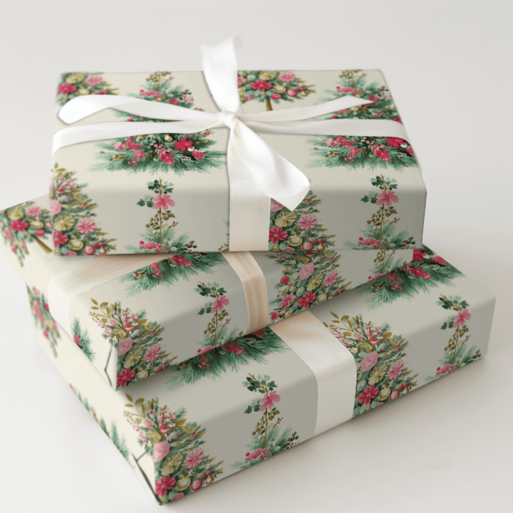 Jefferson Time - Wrapping Paper - Aspen & Arlo