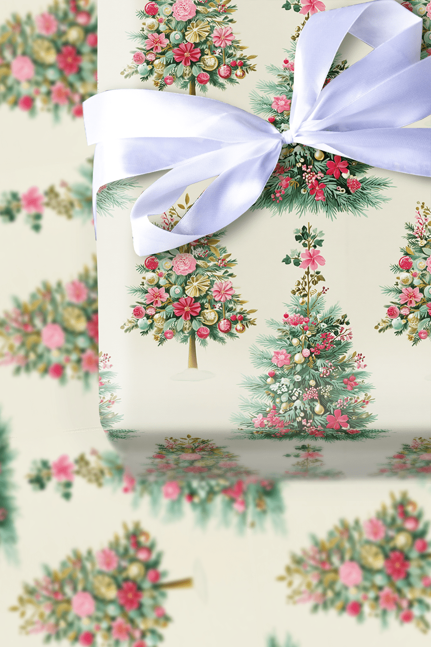 Jefferson Time - Wrapping Paper - Aspen & Arlo