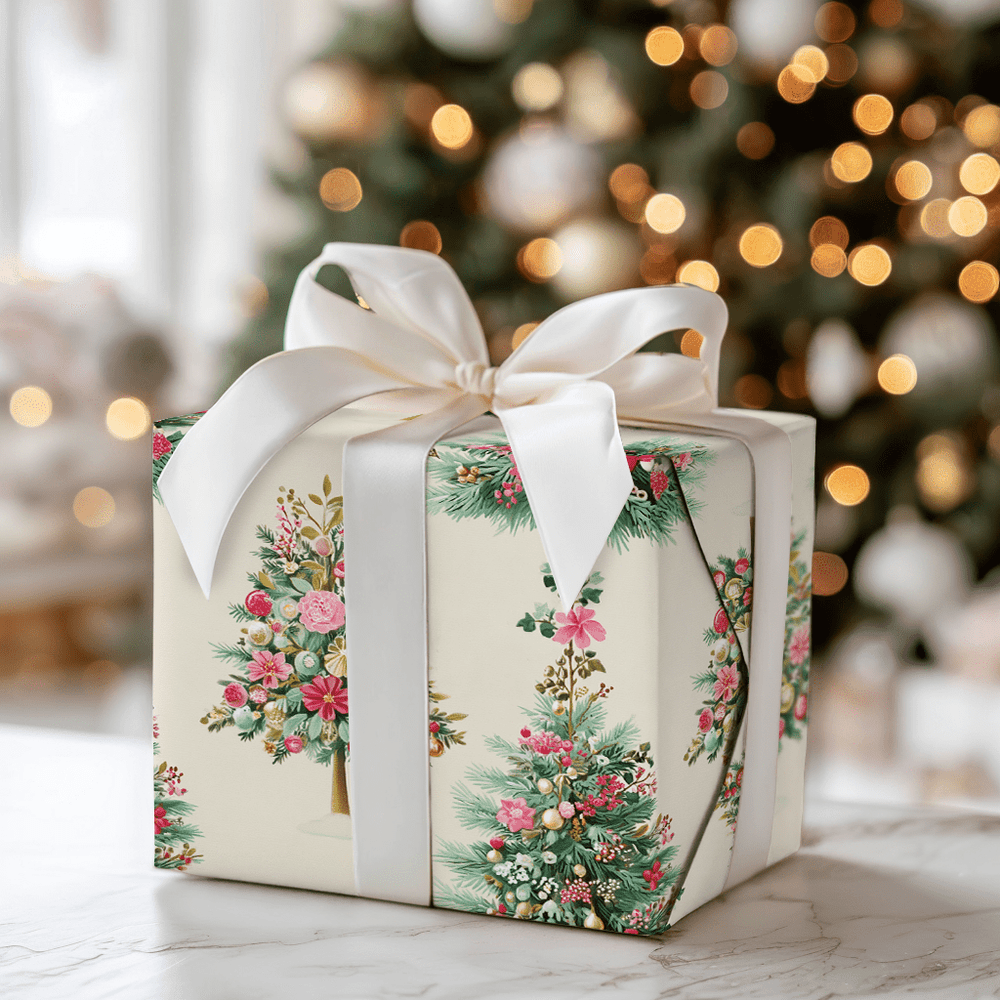 Jefferson Time - Wrapping Paper - Aspen & Arlo