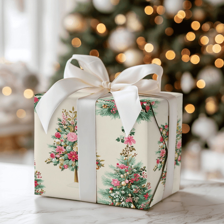 Jefferson Time - Wrapping Paper - Aspen & Arlo