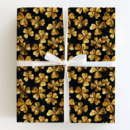 Golden Mel - Wrapping Paper - Aspen & Arlo