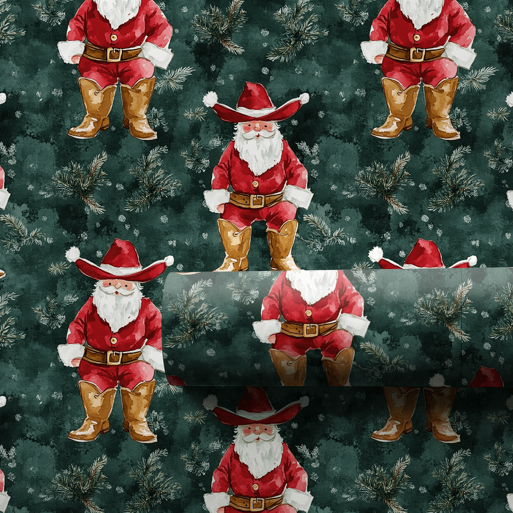 Boots and Bells - Wrapping Paper - Aspen & Arlo