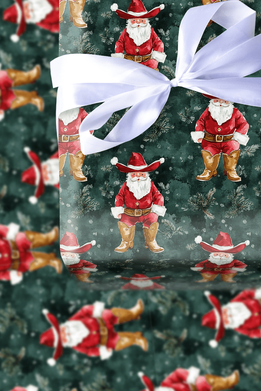 Boots and Bells - Wrapping Paper - Aspen & Arlo