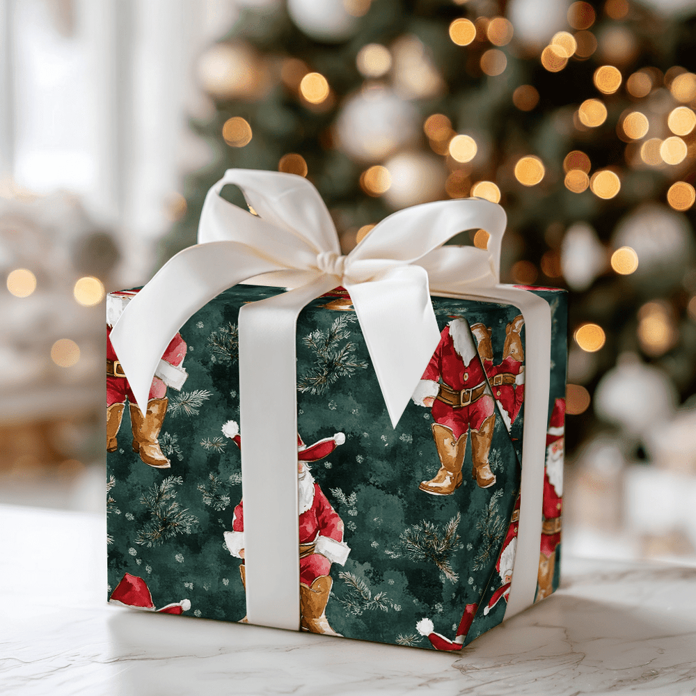 Boots and Bells - Wrapping Paper - Aspen & Arlo