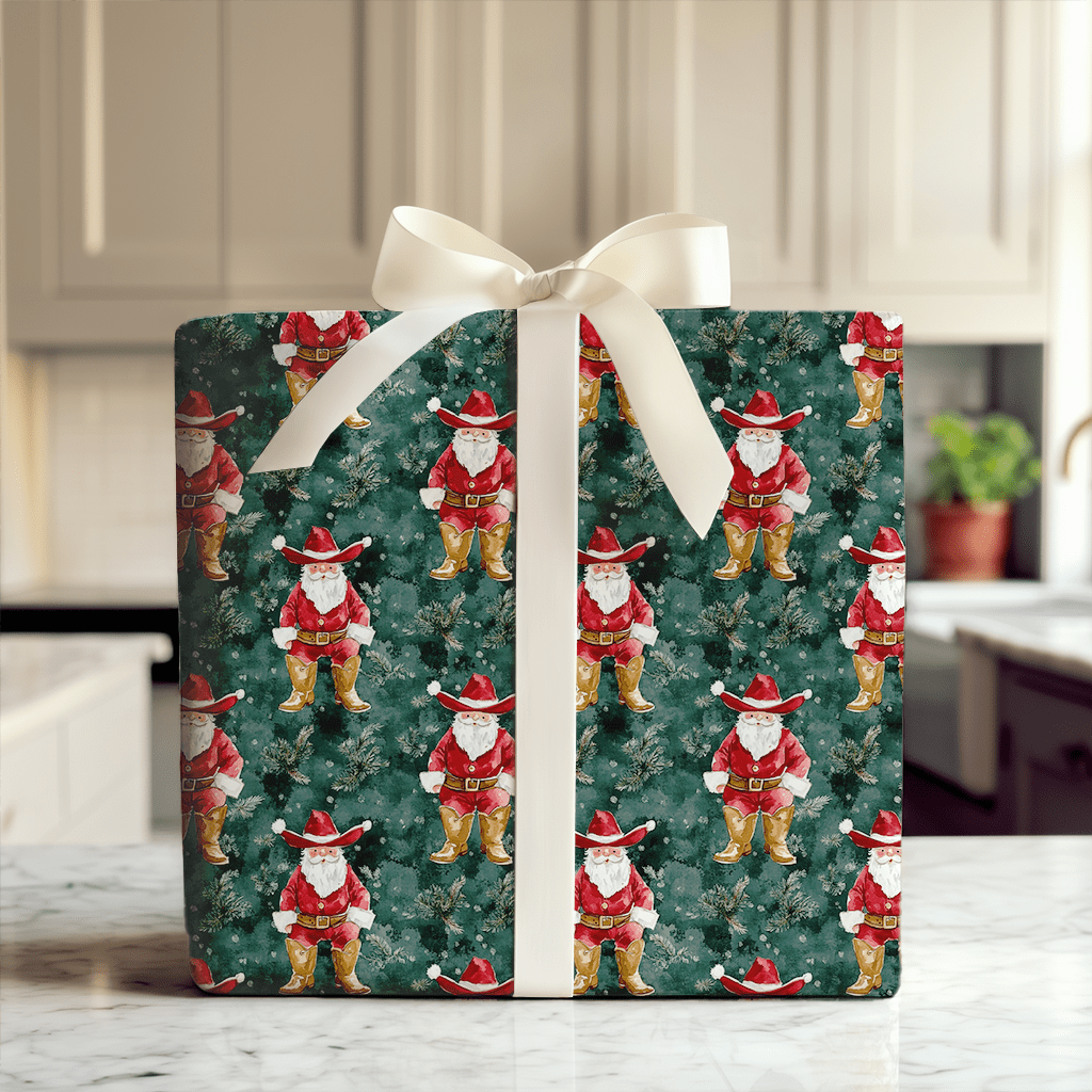 Boots and Bells - Wrapping Paper - Aspen & Arlo