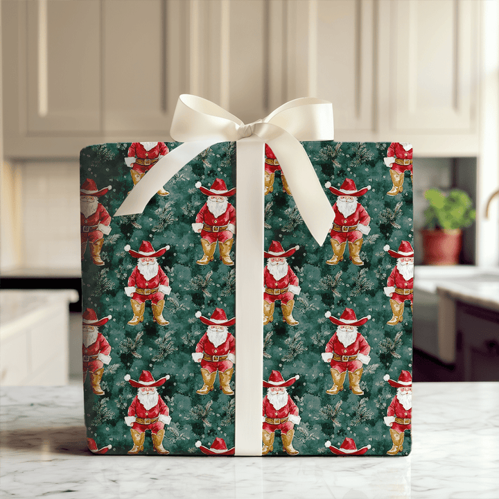 Boots and Bells - Wrapping Paper - Aspen & Arlo