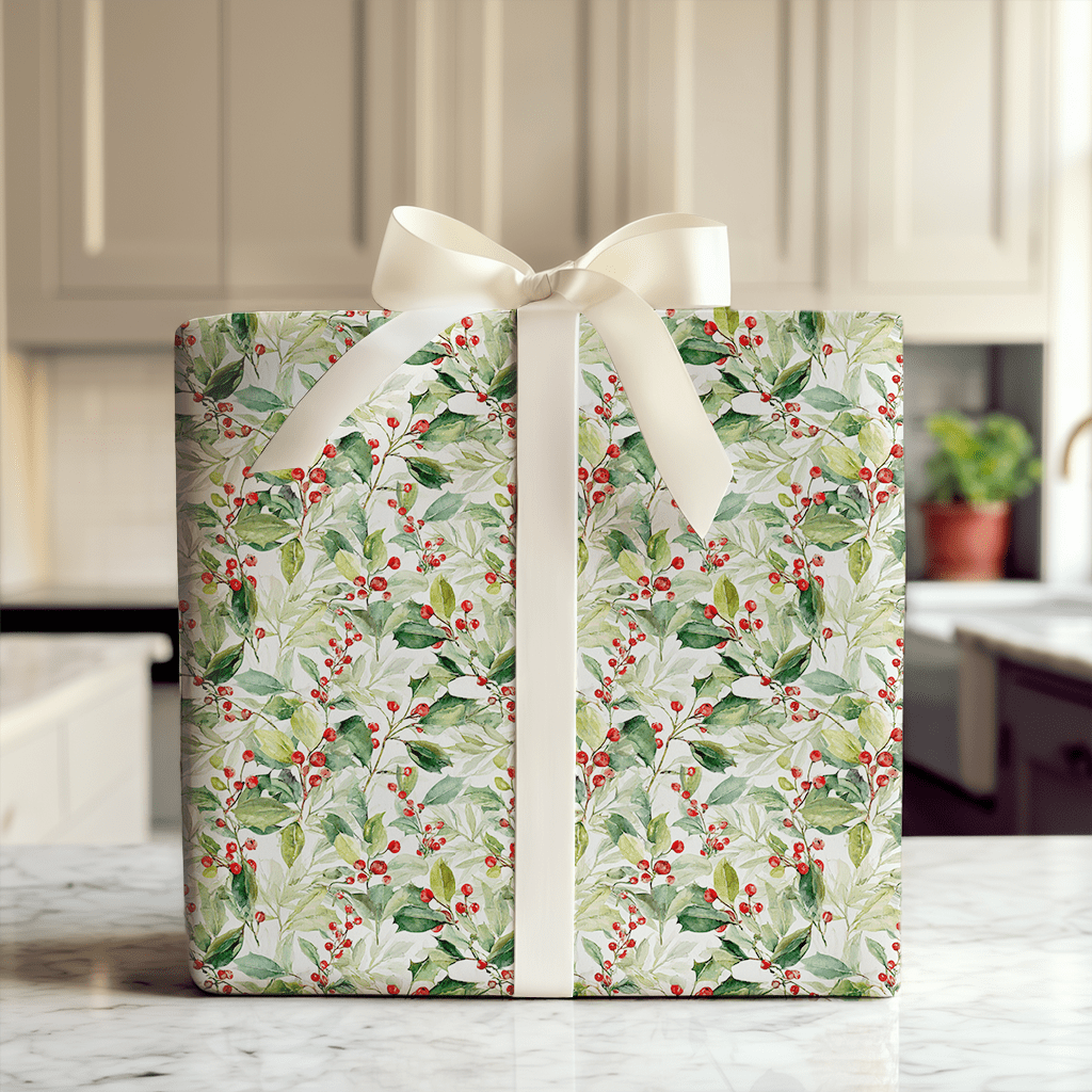Prickly But Pretty - Wrapping Paper - Aspen & Arlo