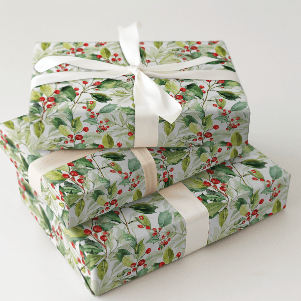 Prickly But Pretty - Wrapping Paper - Aspen & Arlo