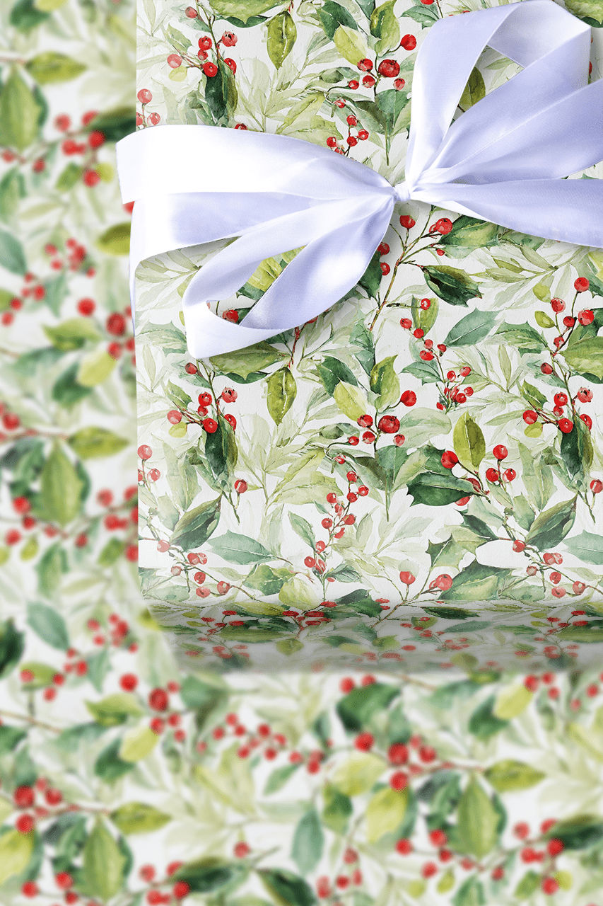 Prickly But Pretty - Wrapping Paper - Aspen & Arlo
