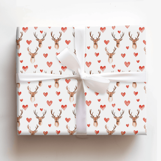 Deerly Beloved - Wrapping Paper - Aspen & Arlo