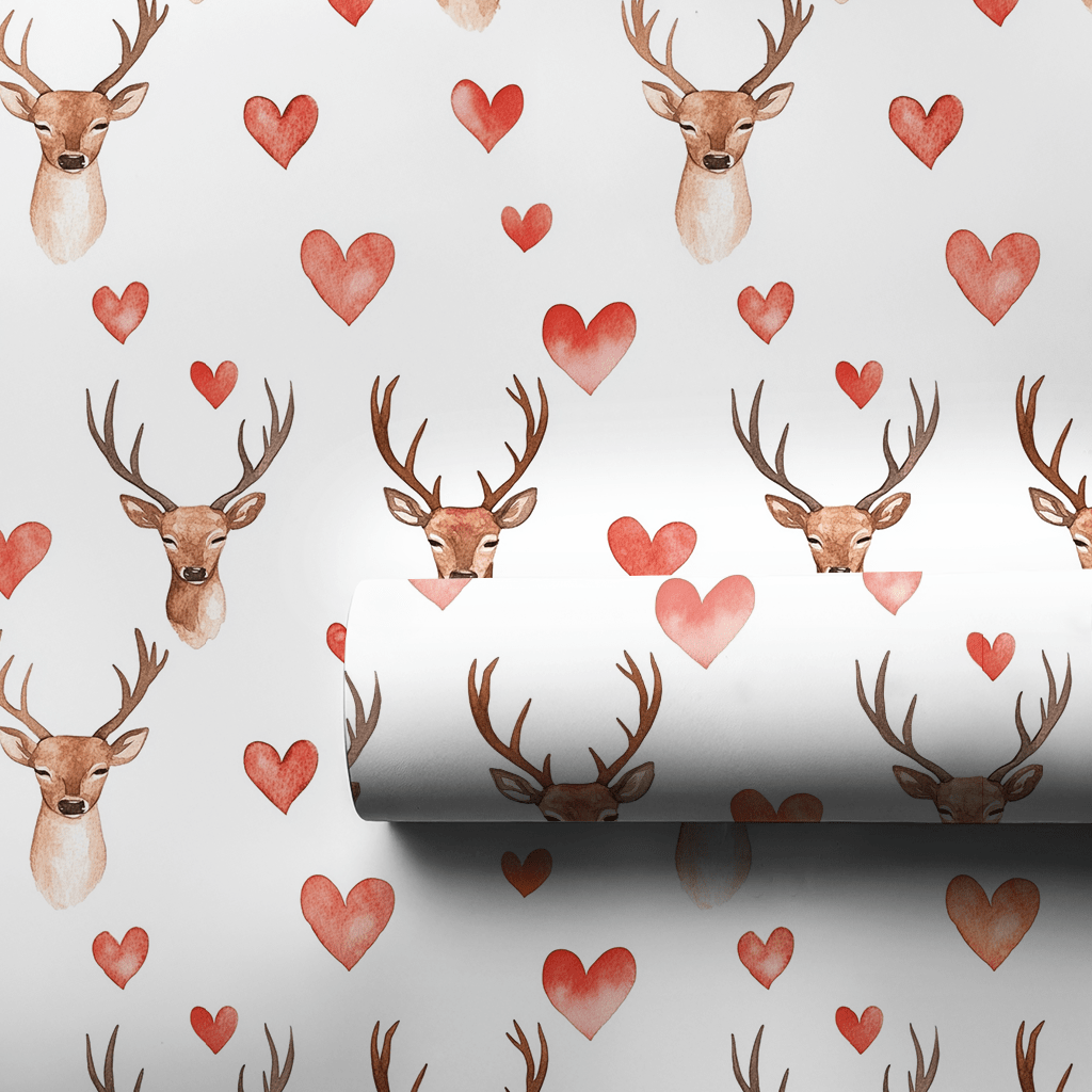 Deerly Beloved - Wrapping Paper - Aspen & Arlo