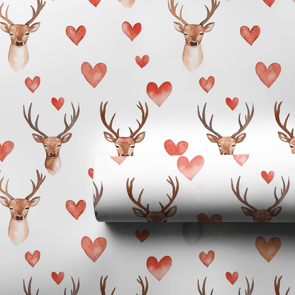 Deerly Beloved - Wrapping Paper - Aspen & Arlo