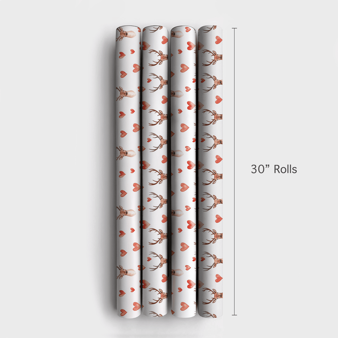 Deerly Beloved - Wrapping Paper - Aspen & Arlo