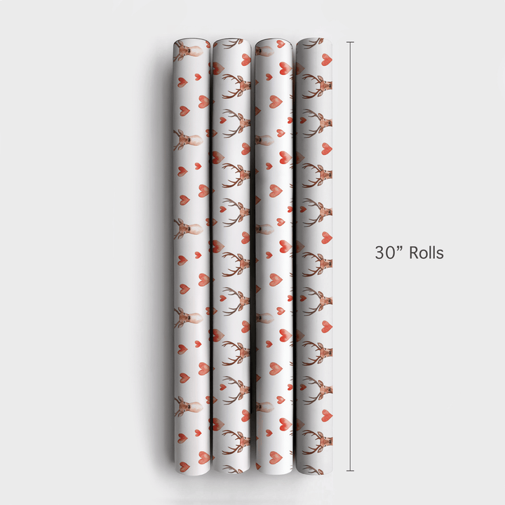 Deerly Beloved - Wrapping Paper - Aspen & Arlo