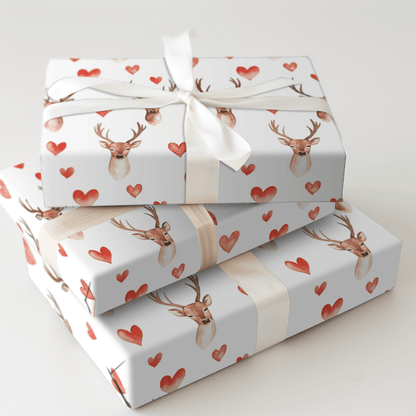 Deerly Beloved - Wrapping Paper - Aspen & Arlo