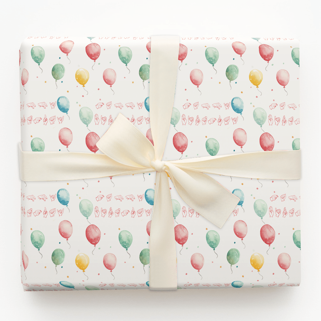 Happy Birthday - Wrapping Paper - Aspen & Arlo