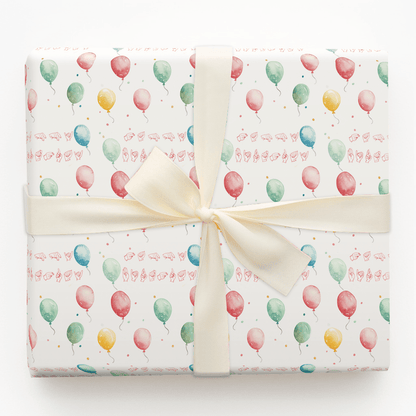 Happy Birthday - Wrapping Paper - Aspen & Arlo