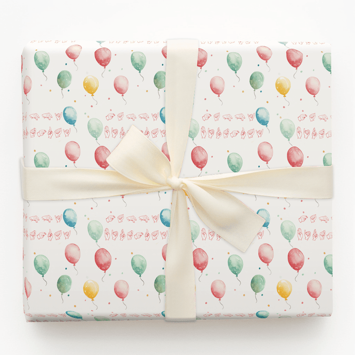 Happy Birthday - Wrapping Paper - Aspen & Arlo