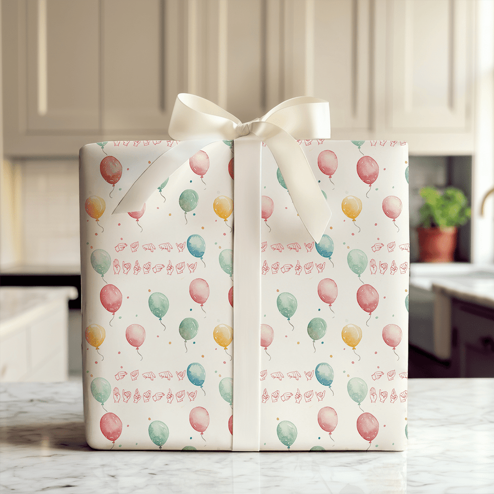 Happy Birthday - Wrapping Paper - Aspen & Arlo