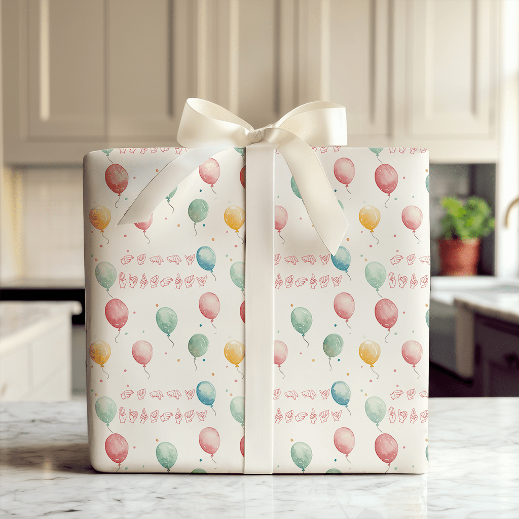 Happy Birthday - Wrapping Paper - Aspen & Arlo