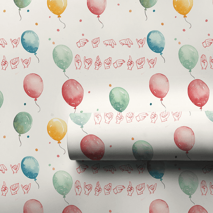 Happy Birthday - Wrapping Paper - Aspen & Arlo