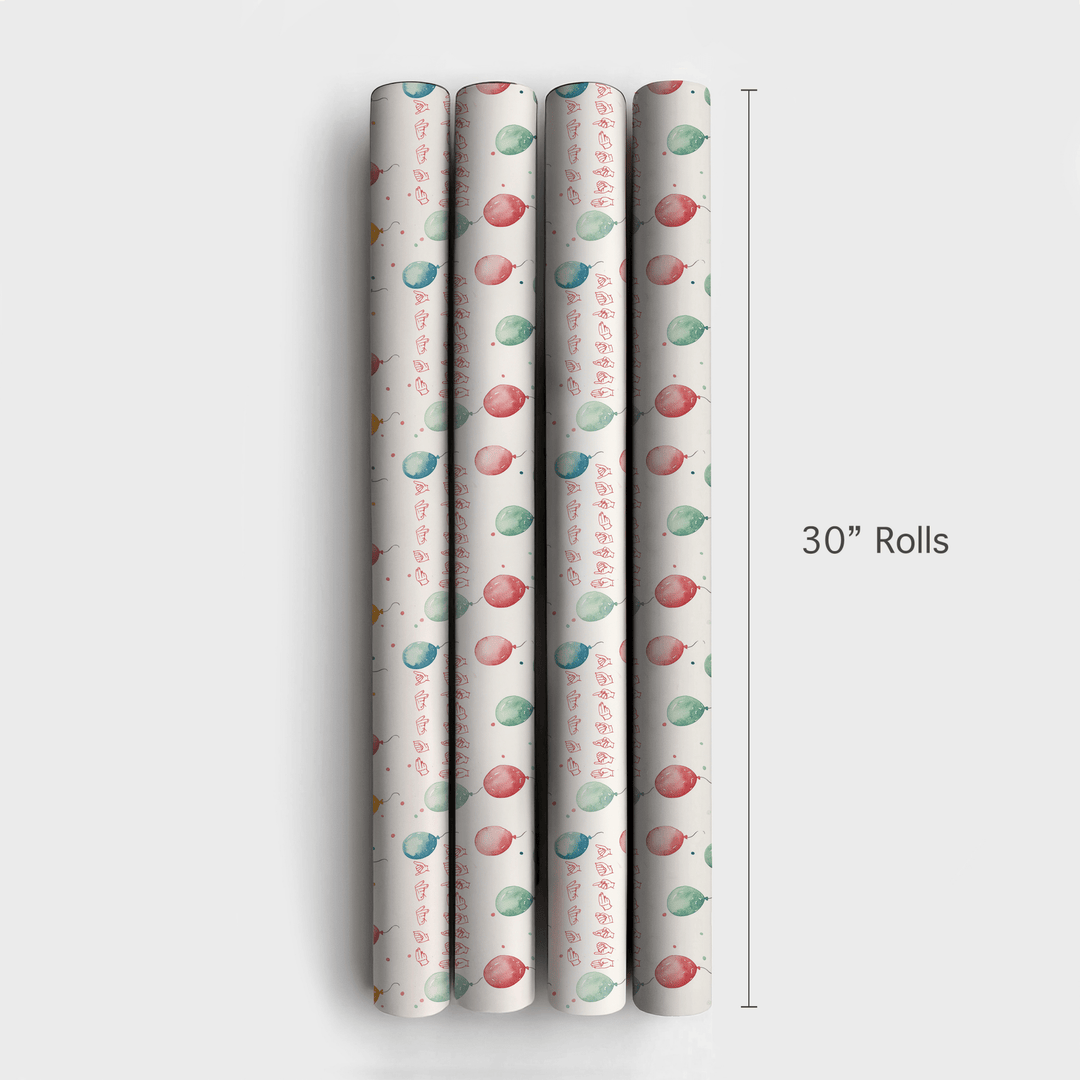 Happy Birthday - Wrapping Paper - Aspen & Arlo