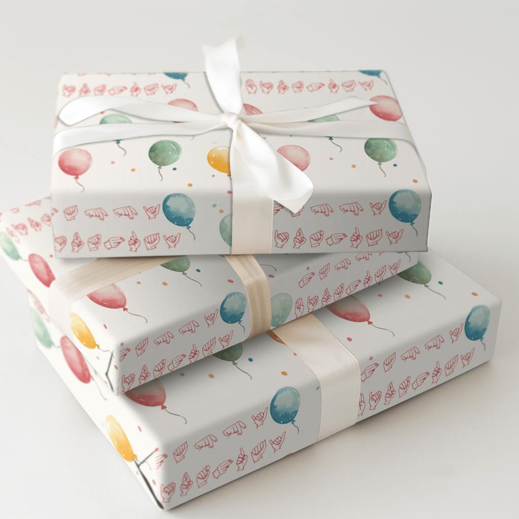 Happy Birthday - Wrapping Paper - Aspen & Arlo