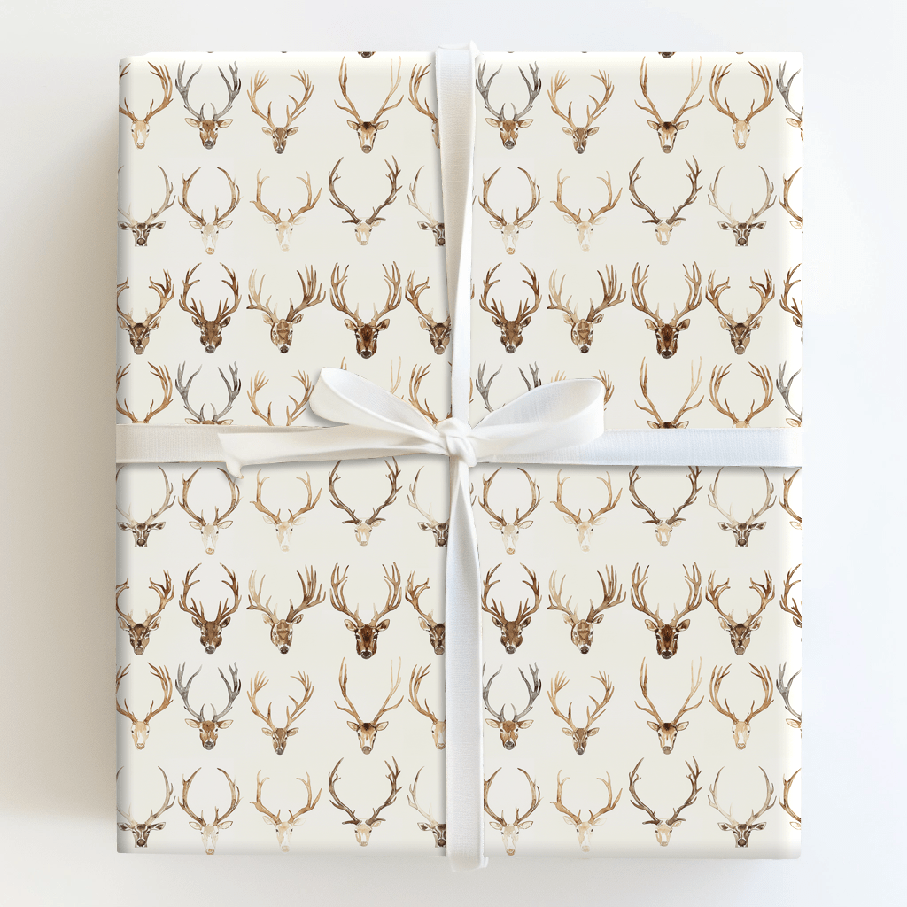 Hunters Haven - Wrapping Paper - Aspen & Arlo