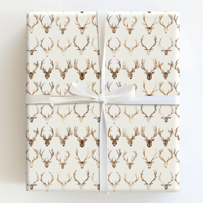 Hunters Haven - Wrapping Paper - Aspen & Arlo