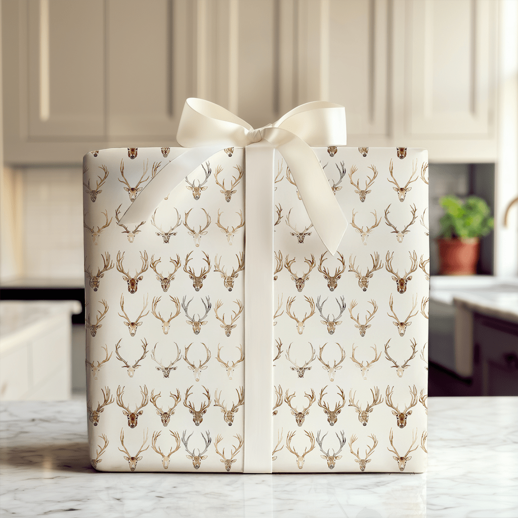 Hunters Haven - Wrapping Paper - Aspen & Arlo