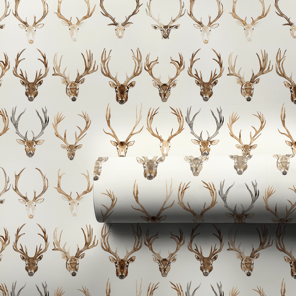 Hunters Haven - Wrapping Paper - Aspen & Arlo