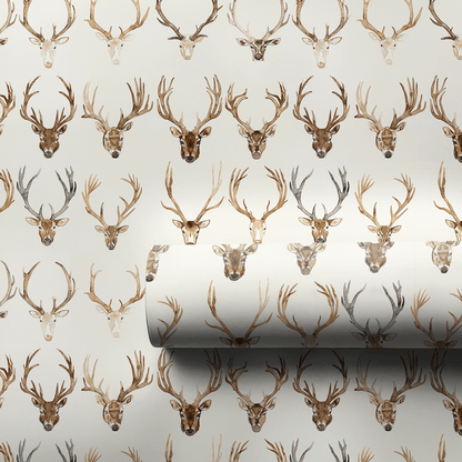 Hunters Haven - Wrapping Paper - Aspen & Arlo