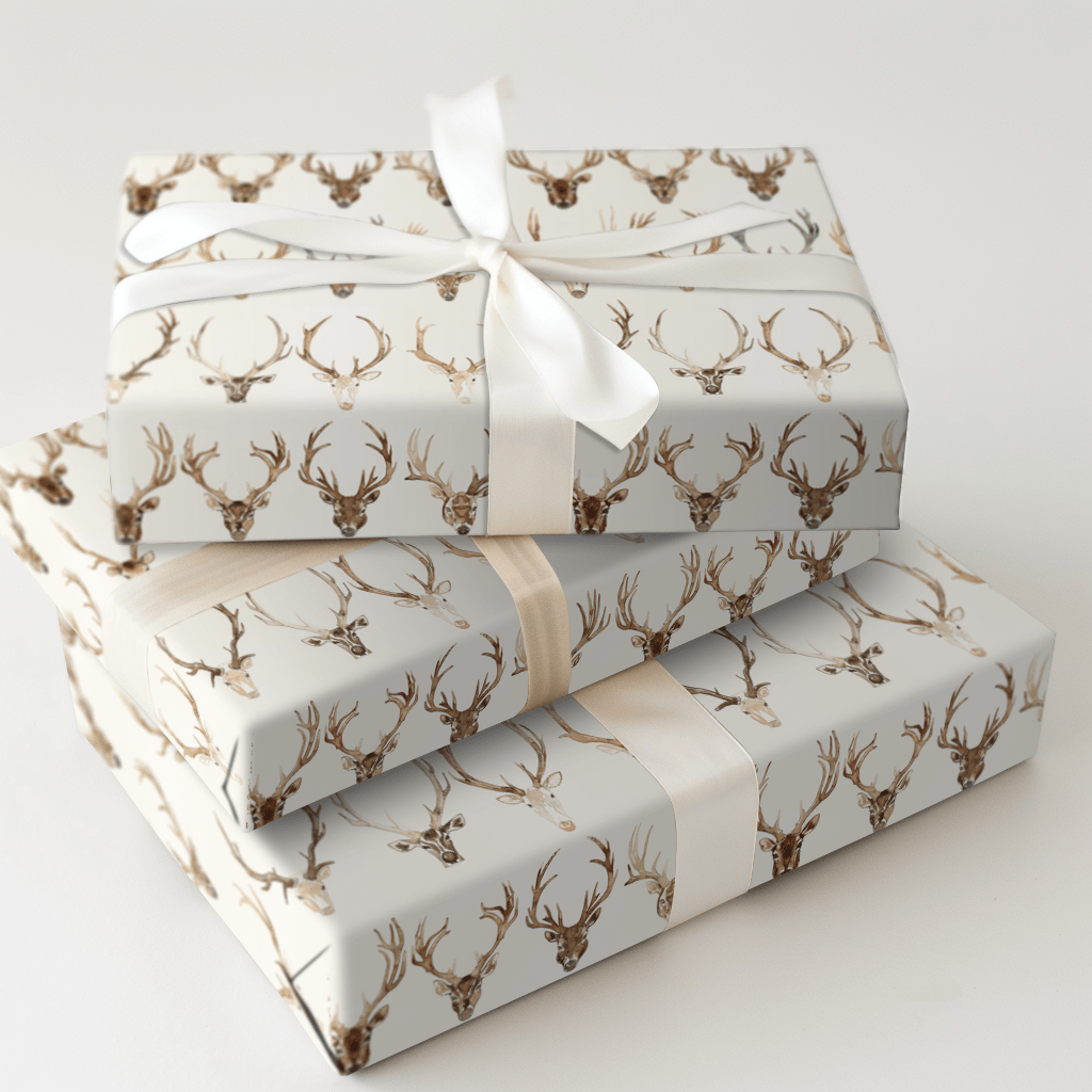 Hunters Haven - Wrapping Paper - Aspen & Arlo