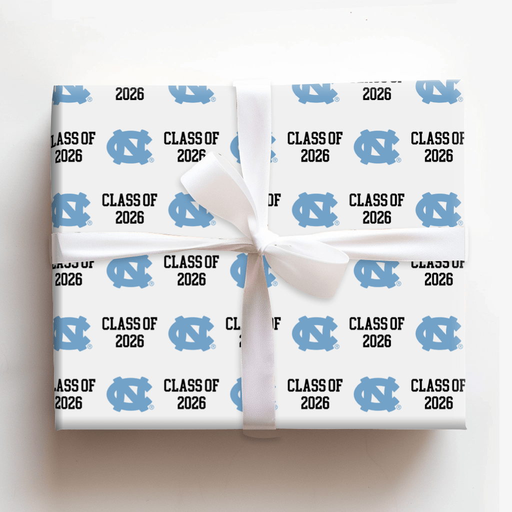 Carolina Class of 2026 - Wrapping Paper - Aspen & Arlo